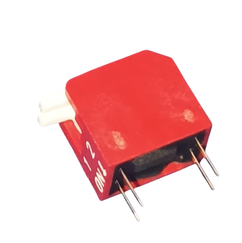 2 Way PIANO DIP Slide Switch 2.54mm Pitch
