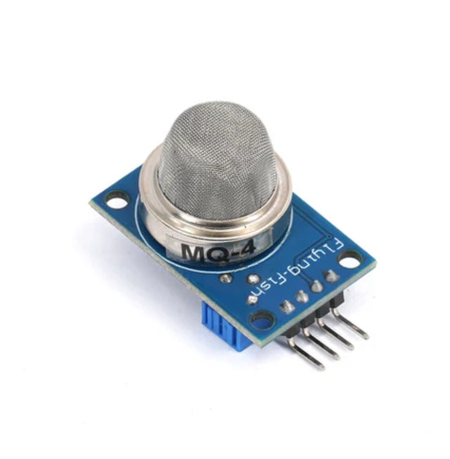MQ-4 Gas Sensor Module Methane Gas Detector Module CNG Gas Detection for Arduino by ADIY