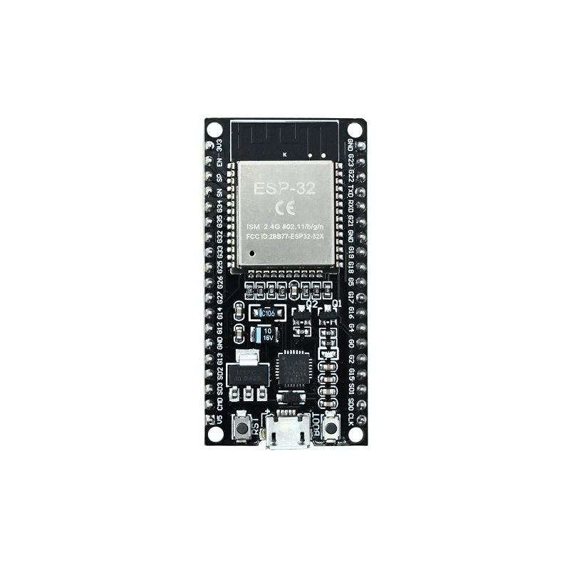 ESP32-WROOM-32U 38pin CP2102 NodeMCU Wi-Fi BT Devolopment Board