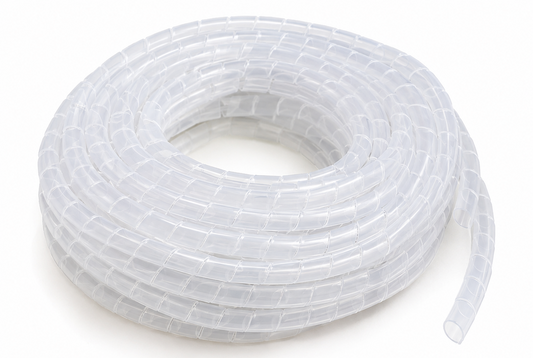 3mm Spiral Sleeve Clear 1ROLL (50M)