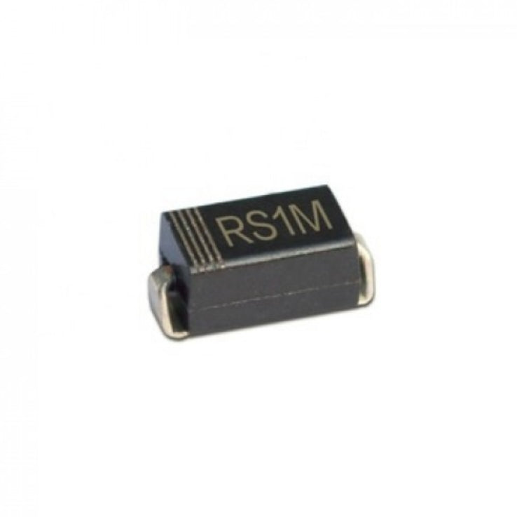 RS1M Diode SMD DO-214AC 1000V 1A FAST RECOVERY RECTIFIER