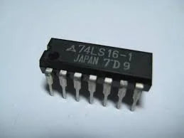 74LS16 IC Hex Inverter Buffer DIP-14 74 LS 16 7416