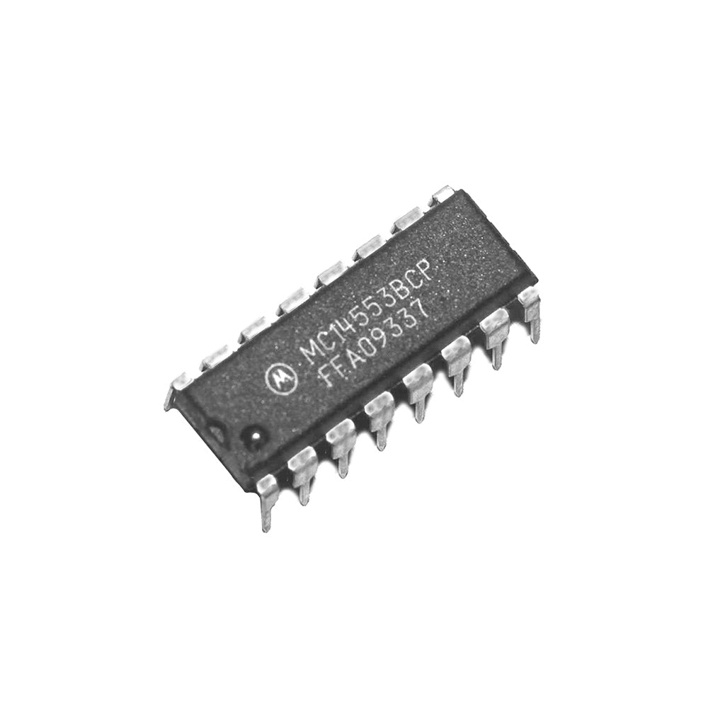 CD4553 IC 3-Digit BCD Counter DIP-16 CD 4553 4553