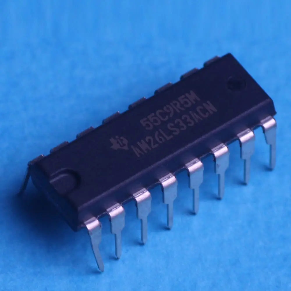 AM26LS33 IC Quadruple Differential Line Receivers TI DIP-14 AM26LS33ACN 2633