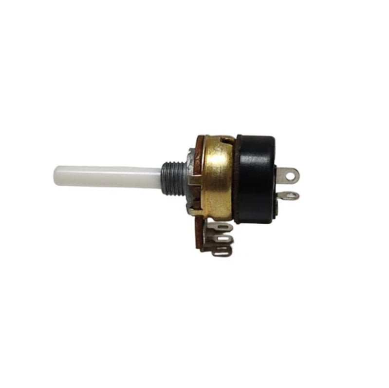 10K Rotary Potentiometer 17mm with SPST Switch Panel Mount Variable Resistor