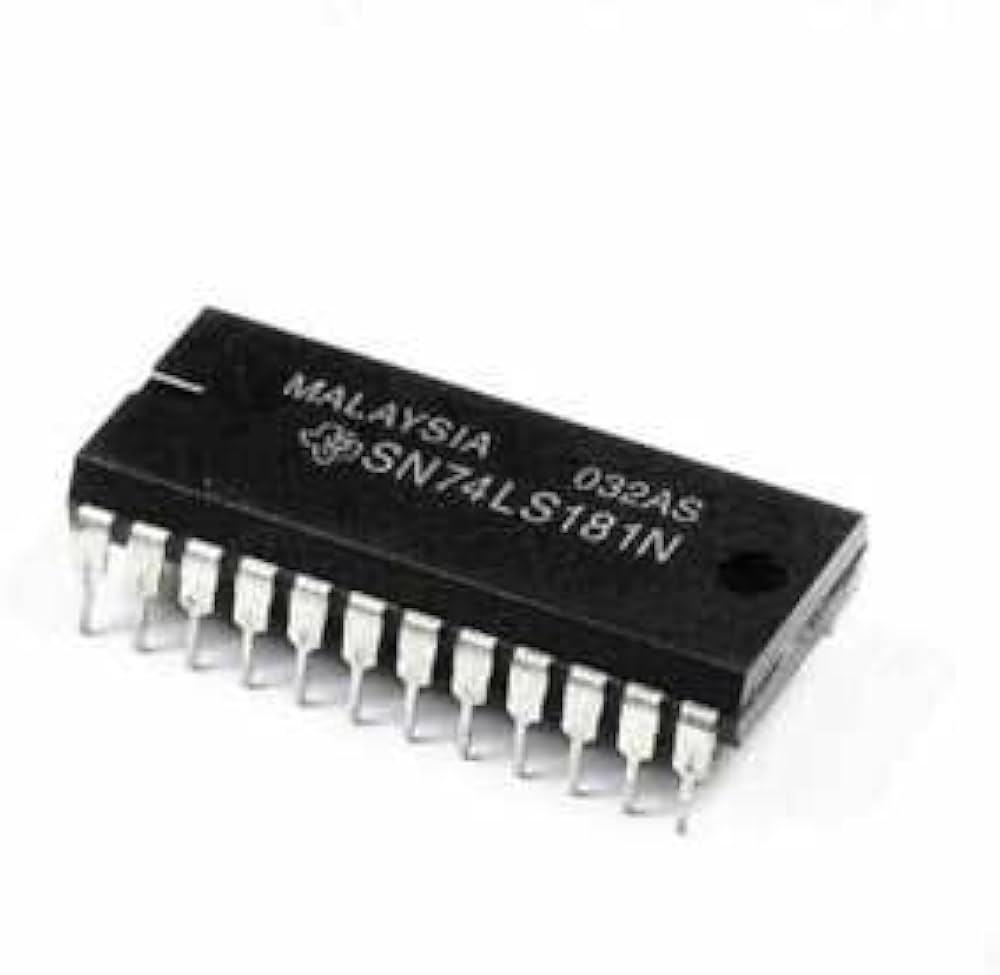 74LS181 IC 4-Bit Arithmetic Logic Unit DIP-24 74 LS 181 74181