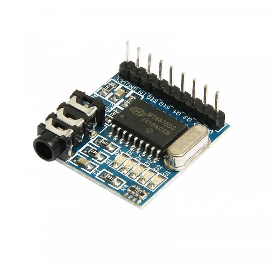 Mt8870 Dtmf Decoder Module
