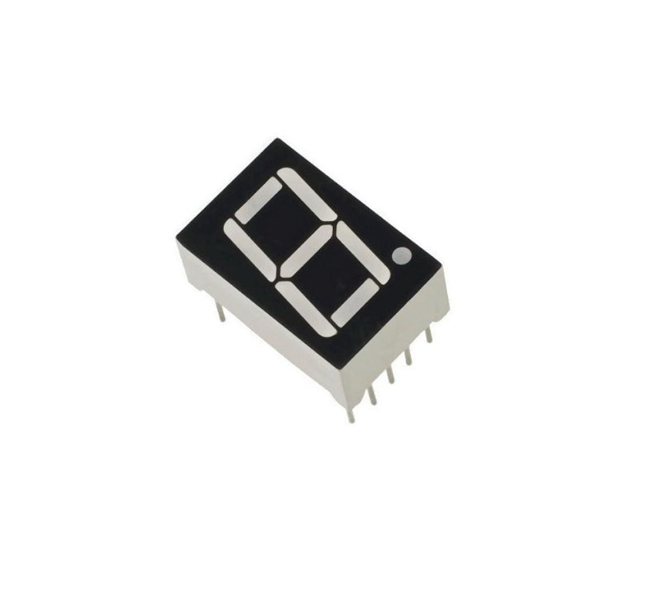 2.3 Inch 7 Segment CA Display Common Anode RED