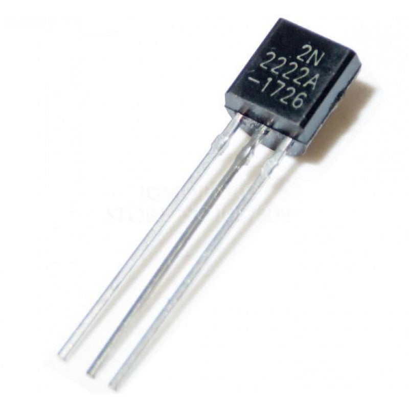 2n2222A Transistor TO18 CDIL NPN Transistor Metal 2222