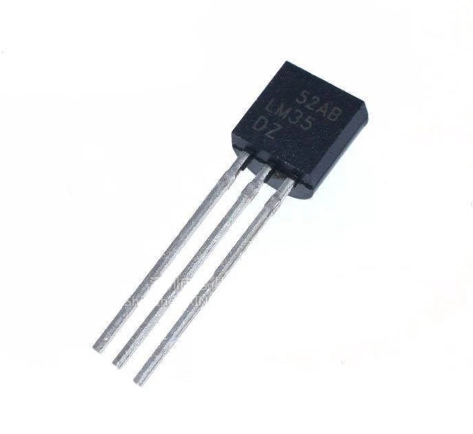 LM35DZ Temperature Sensor NOPB TI TO92