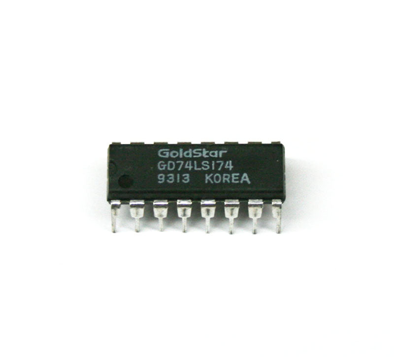74LS174 IC Hex D type flip-flop with common clear DIP-16 74 LS 174 74174