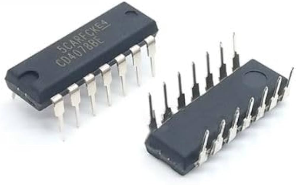 CD4078 IC 8-Input NOR Gate DIP-14 CD 4078 4078