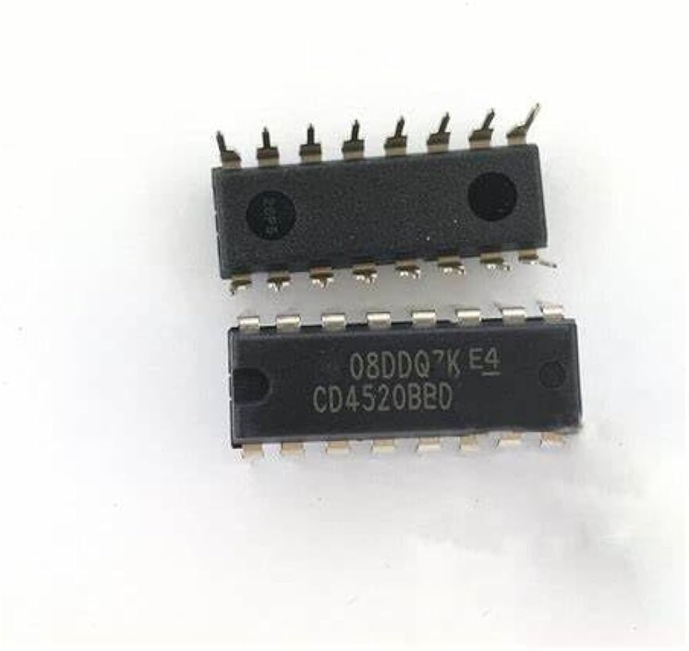 CD4520 IC Dual Binary Up-Counter DIP-16 CD 4520 4520