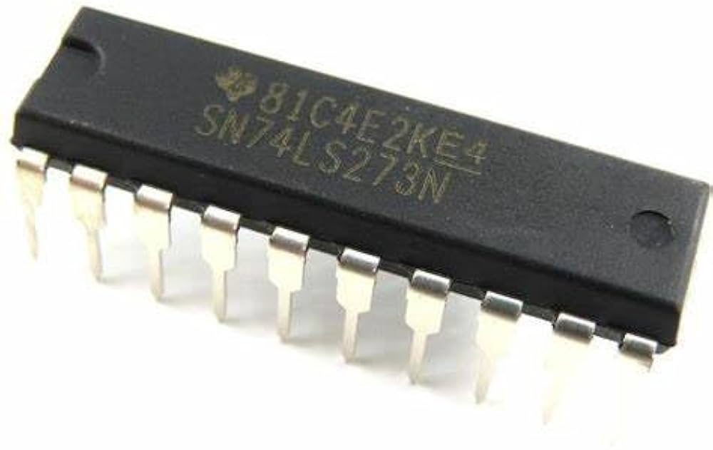 74LS273 IC Octal D-Type Flip-Flop with Clear and 3-State Outputs