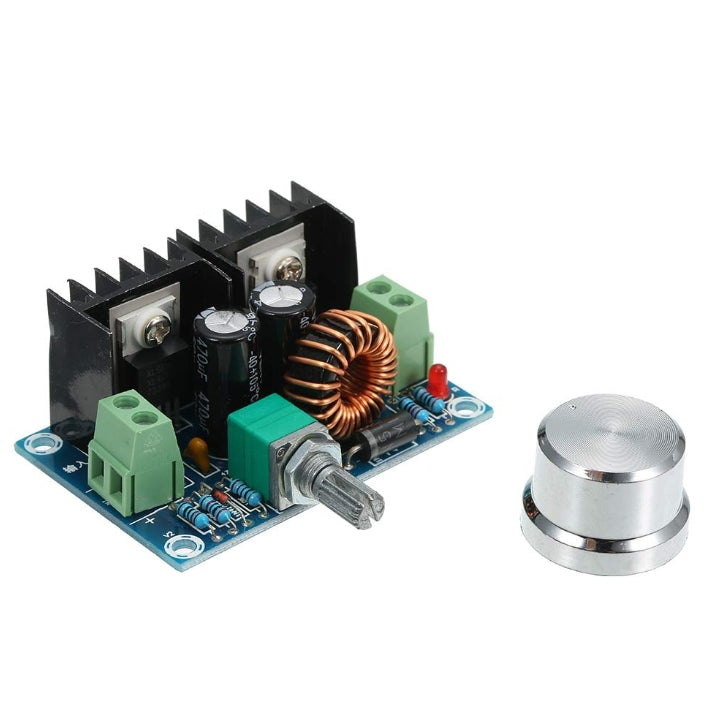 XH-M401 Power Supply Module 8A DC-DC Step Down Buck Converter XL4016E1