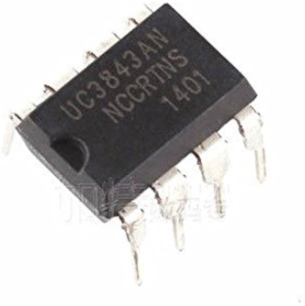 UC3843 IC PWM Controller ST DIP-8 UC3843BN 3843