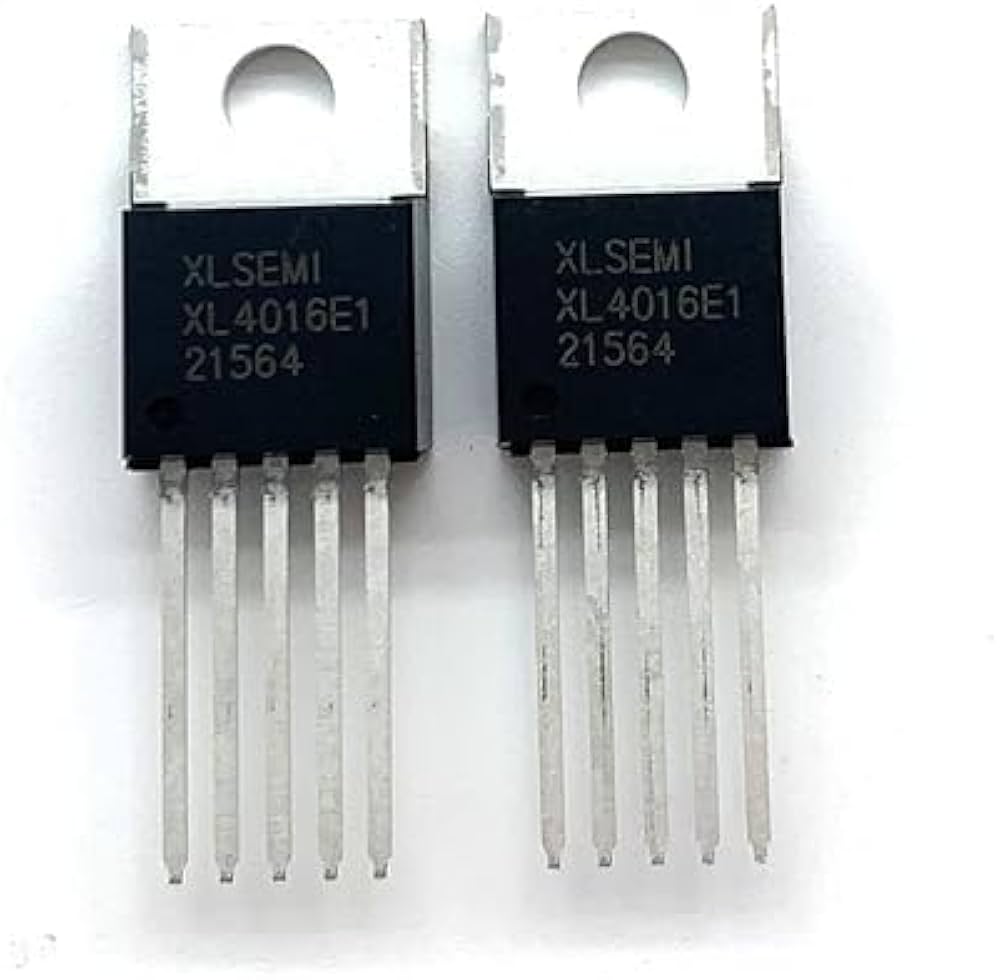 XL4016E1 IC TO-220-5 XLSEMI 12A 40V