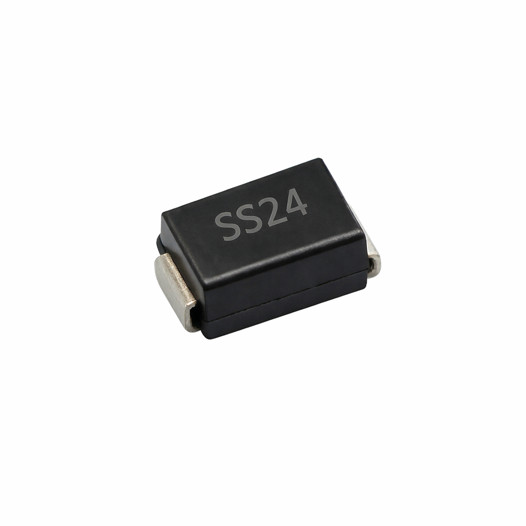 SS24 Diode SMD SS24-MS SMA DO-214AC MSKSEMI 40V 2A Schottky Diode
