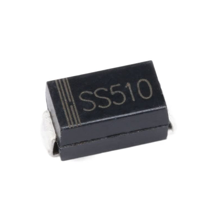 SS510 Diode SMD SMA DO-214AC Slkor 100V 5A Schottky Rectifier Diode