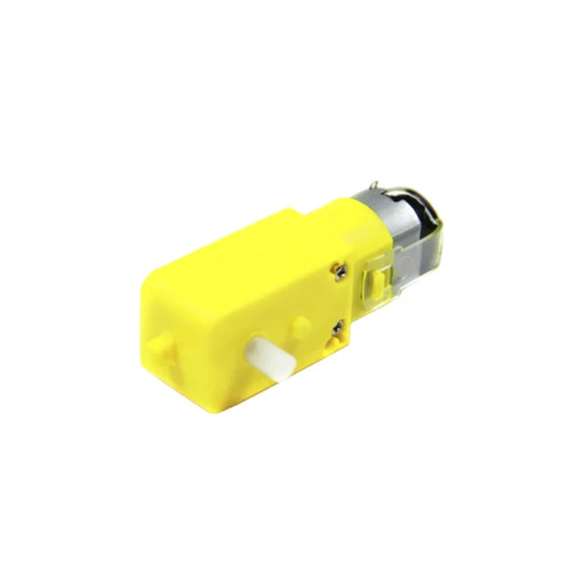 200RPM BO1 DC Motor Plastic Gear