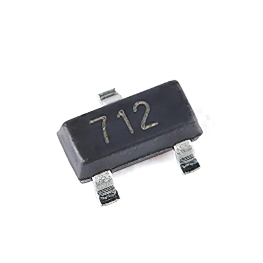 712 Diode PSM712-ES Bidirectional TVS diode SOT23 17A 712 7V 12V SM712 350W