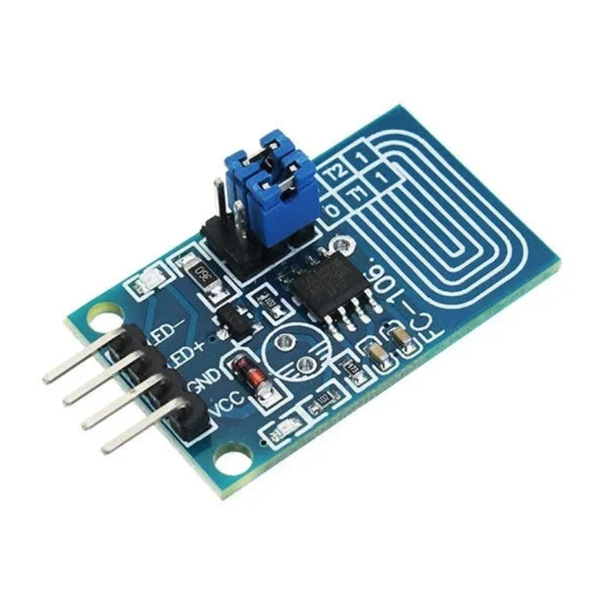Capacitor Touch Dimmer Sensor Constant Voltage LED Stepless Dimming PWM Control Board