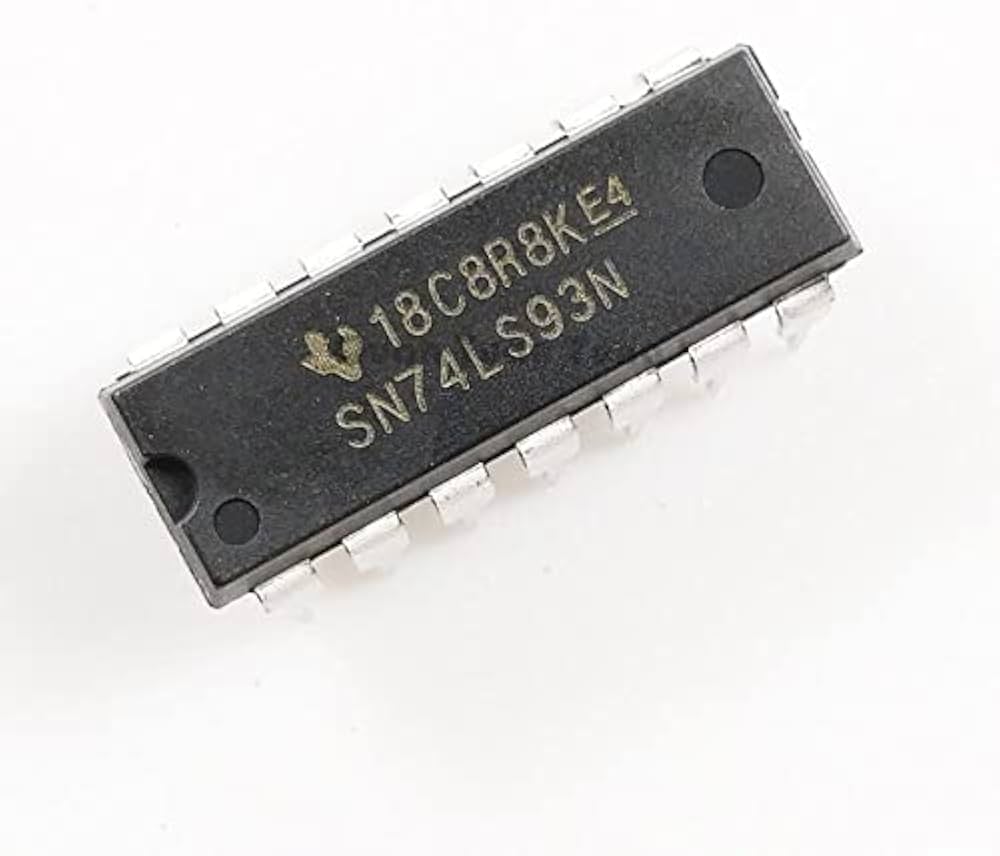 7493 IC counter DIP-14 74LS93