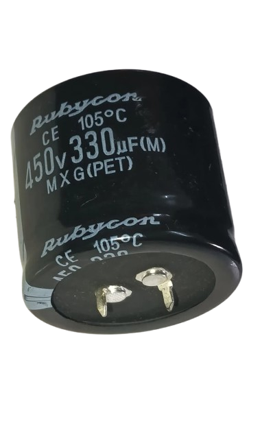 330uF 450V Capacitor Electrolytic Capacitor CAN Type RUBYCON