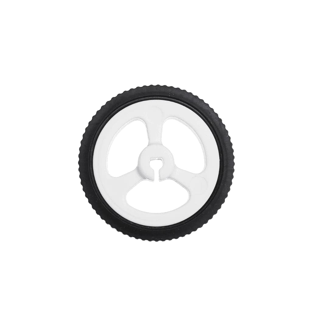 32x6mm Wheel Mini N20 Motor Rubber Small Wheel Tyre