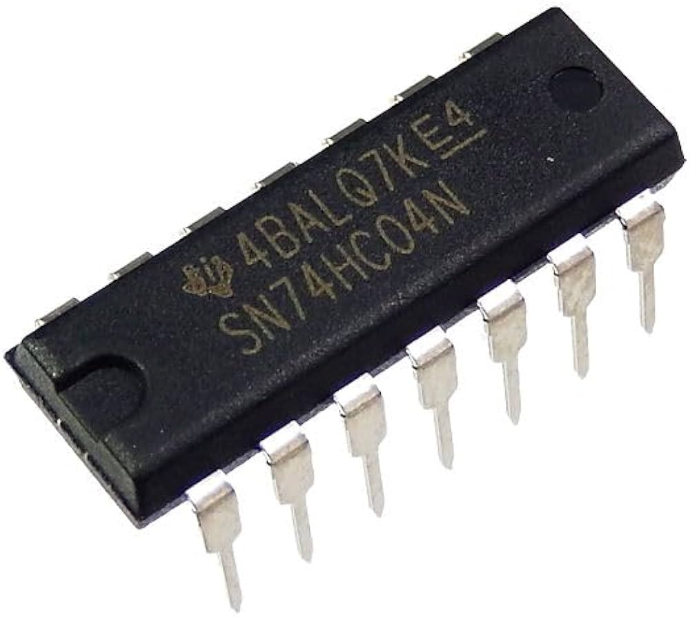 74HC04 IC NOT GATE DIP-14 7404 IC 7404