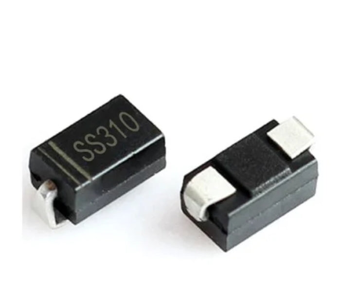 SS310 Diode 100V 3A V3B Schottky Diode VSSB310 SMD DO-214AC