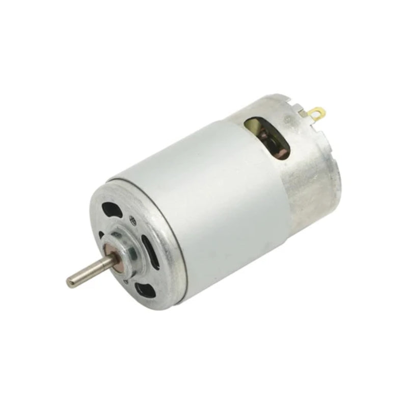 RS-555 12V High Torque Brushed DC Motor – Compact Power Motor for Robotics & DIY