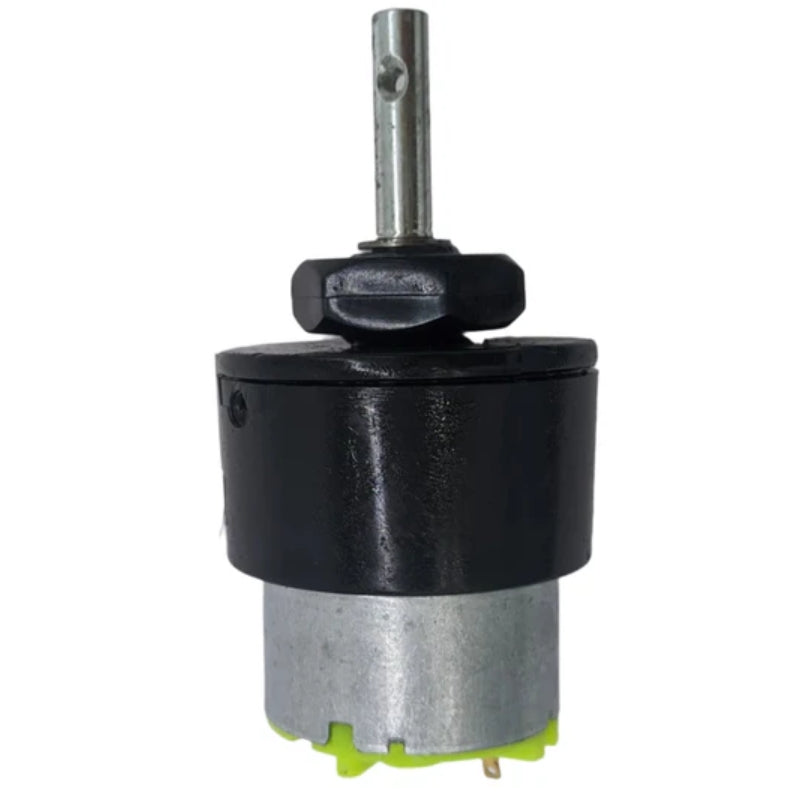 500 RPM 12V Gear Motor (With Metal Gears) for Robotics and High-Torque Applications