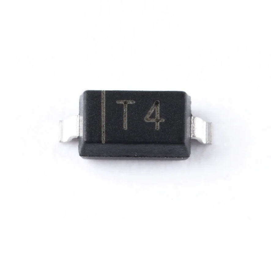 T4 Diode SMD SOD-123 75V 150mA 1N4148W Fast Switching Diode