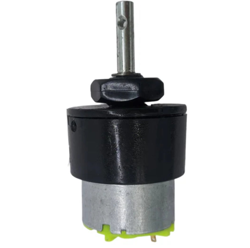 200 RPM 12V Gear Motor (With Metal Gears) for Robotics and High-Torque Applications