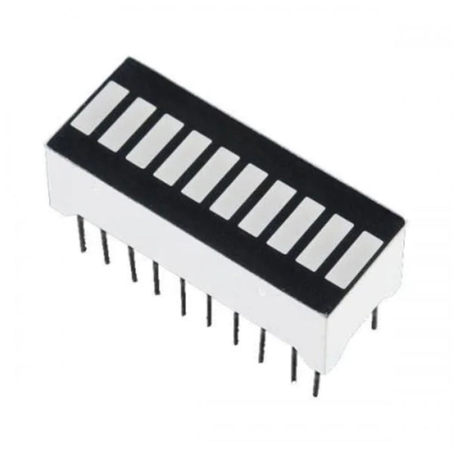 Bar-graph LED Display 10 Segment Plane Display Tube Red