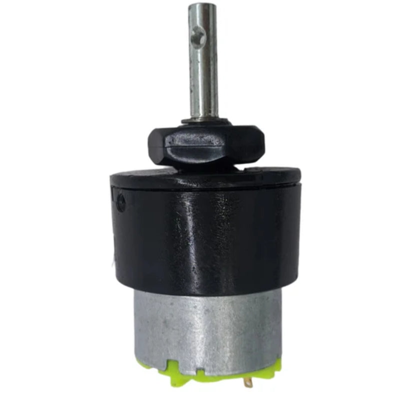 100 RPM 12V Gear Motor (With Metal Gears) for Robotics and High-Torque Applications