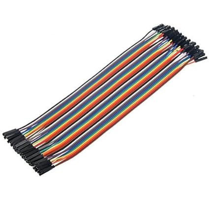 Female to Female Jumper Wires 20cm length 1 PIECE