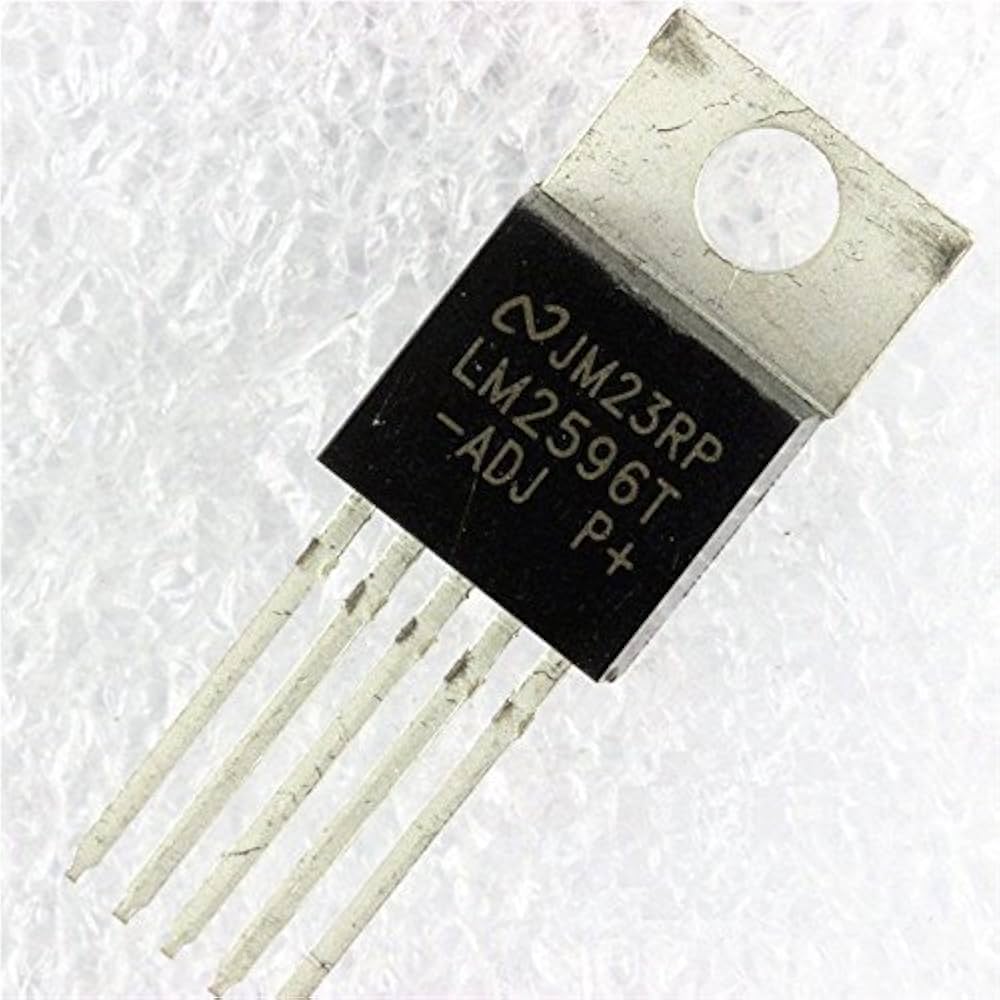 LM2596T-ADJ IC TO-220-5 ADJUSTABLE REGULATOR