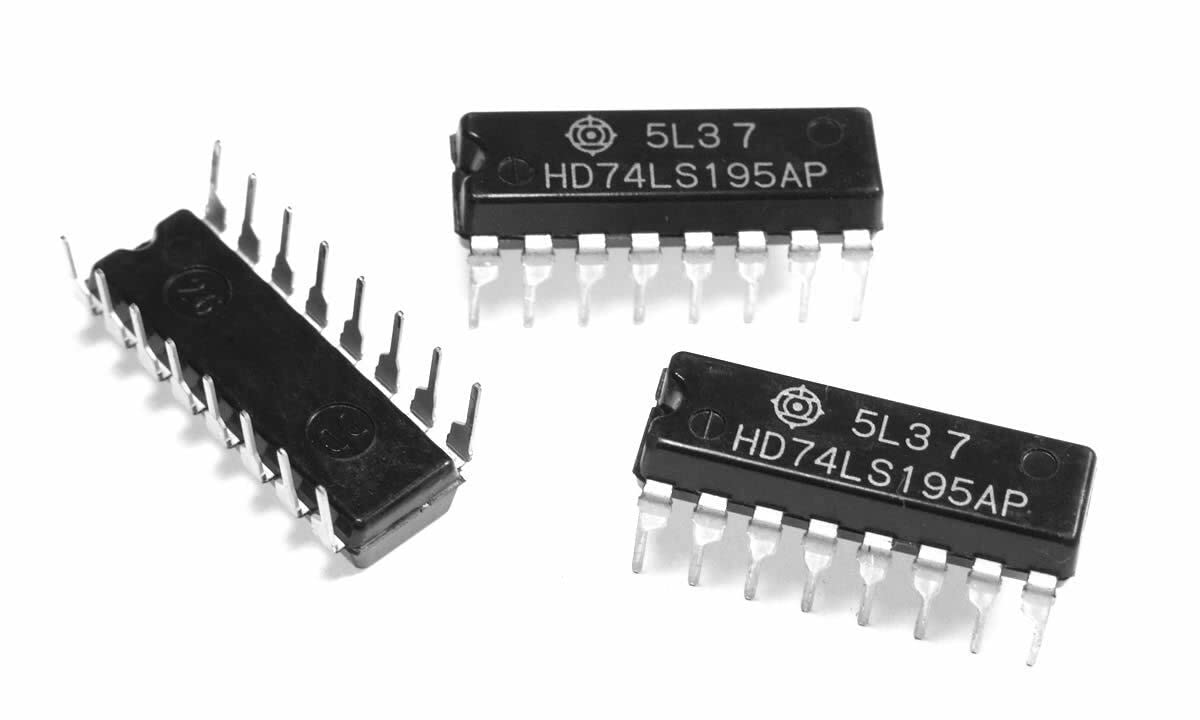 74LS195 IC 4-Bit Arithmetic Logic Unit DIP-14 74 LS 195 74195