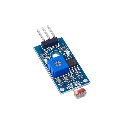 LDR Sensor Module 3 Pin Photoresistor
