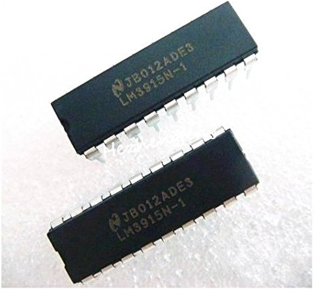 LM3915N Led Dot/Bar Display Driver HLF DIP-18 LM3915N 3915