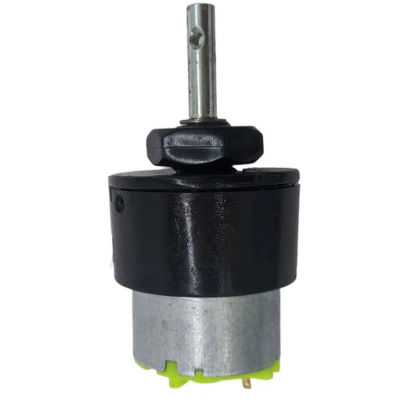 1000 RPM 12V Gear Motor (With Metal Gears) for Robotics and High-Torque Applications