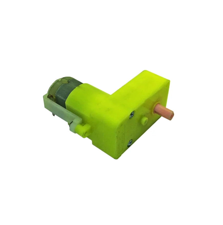 100 RPM BO Motor (L-Shape) for Robotics and DIY Projects