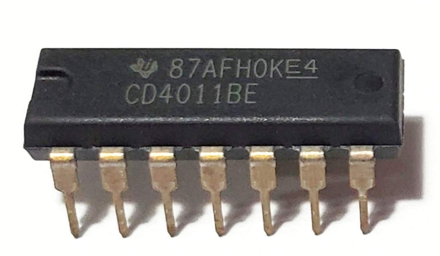 CD4011B IC DIP14 NAND GATE DIP14 UCD 4011 BL