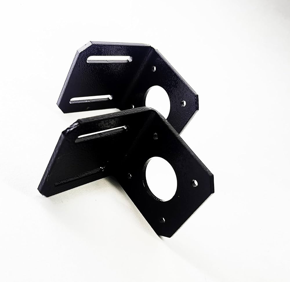 L Clamp NEMA17 Mounting L Bracket Stepper Motor Clamp Nema 17