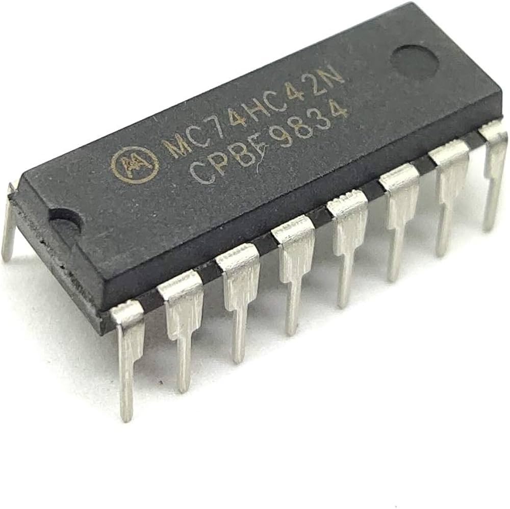 74HC42 IC BCD to Decimal Decoder DIP-16 74 HC 42 7442