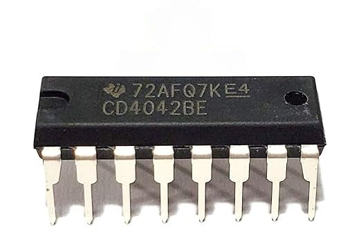 CD4042 IC Quad Clocked D Latch DIP-16 CD 4042 4042