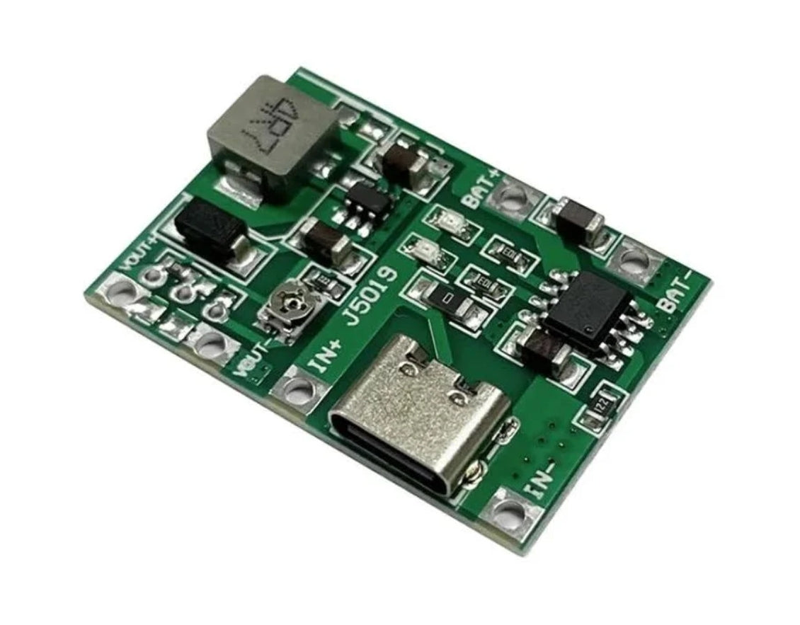 HW-357 TP4056 Lithium Battery Charging Module with Stepup Boost
