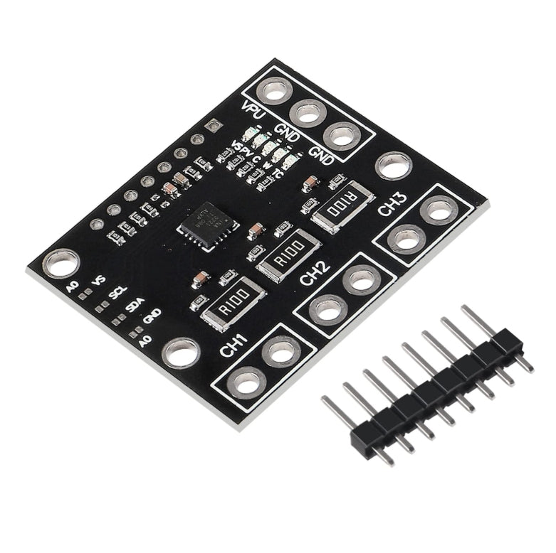 INA3221 Triple Channel I2C Shunt Current sensor